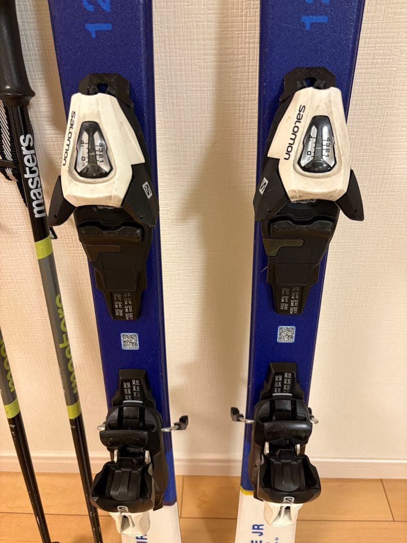 SALOMON スキー板　120cm