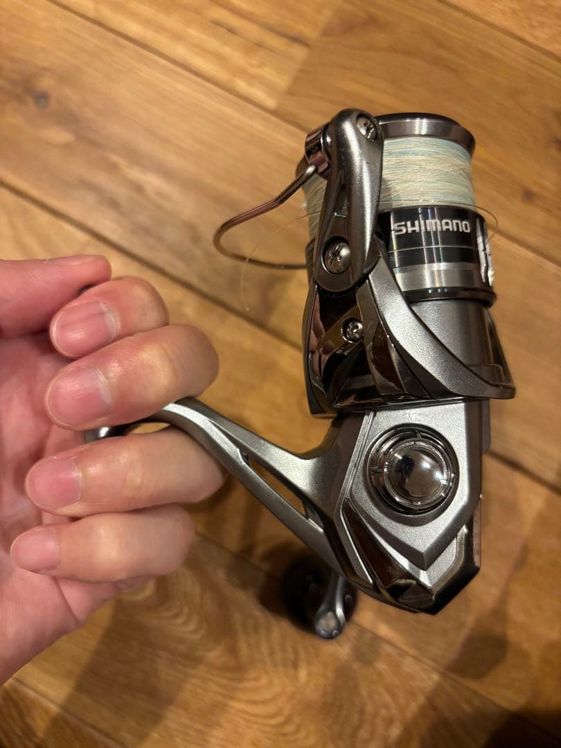 SHIMANO 21ナスキー2500SHG