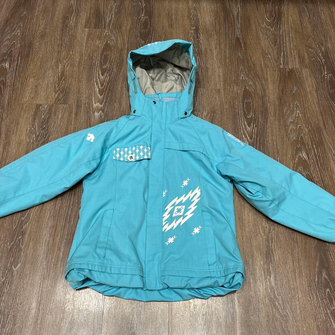 DESCENTE デサント　セットアップ　上下　スキーウェア　160 女の子
