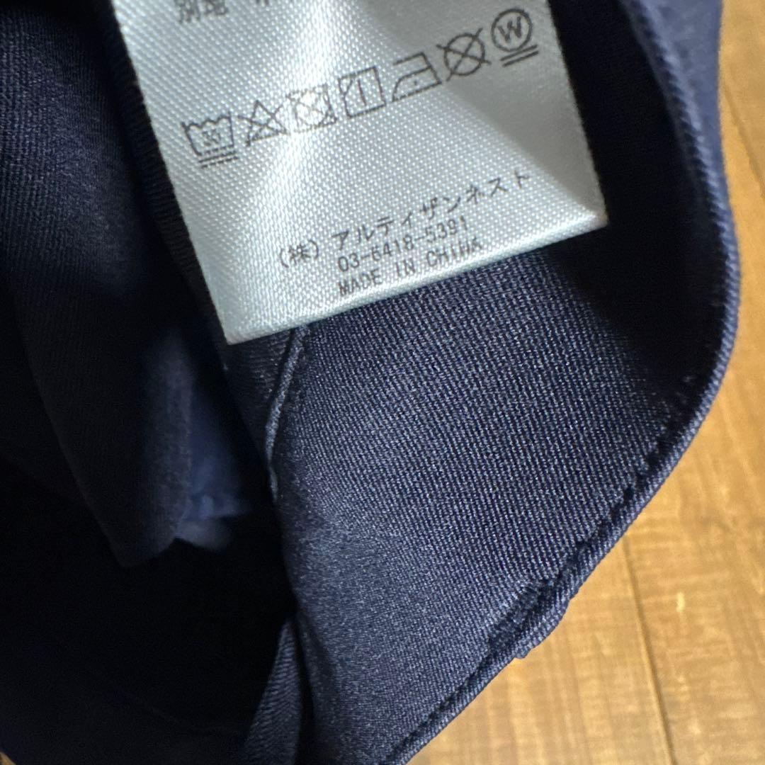 レザレクション　Lサイズ　ネイビー