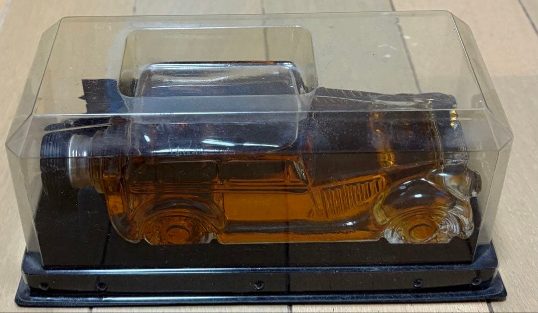 未開封 クラシックカー 酒ボトル 昭和レトロ LIMOSUINE ヴィンテージ
