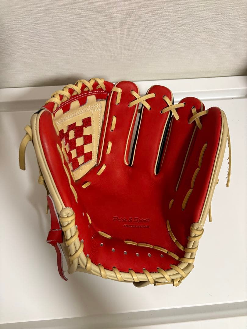 新品級 ZETT ゼット 軟式グローブ 内野手用 源田モデル 人気カラー