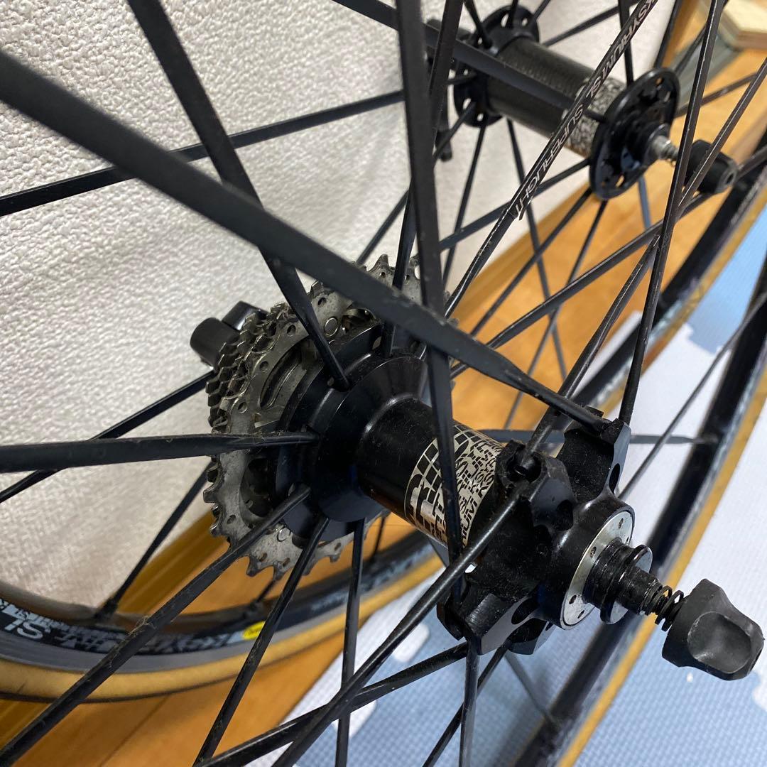 mavic キシリウム KSYRIUM SL superlight ホイール