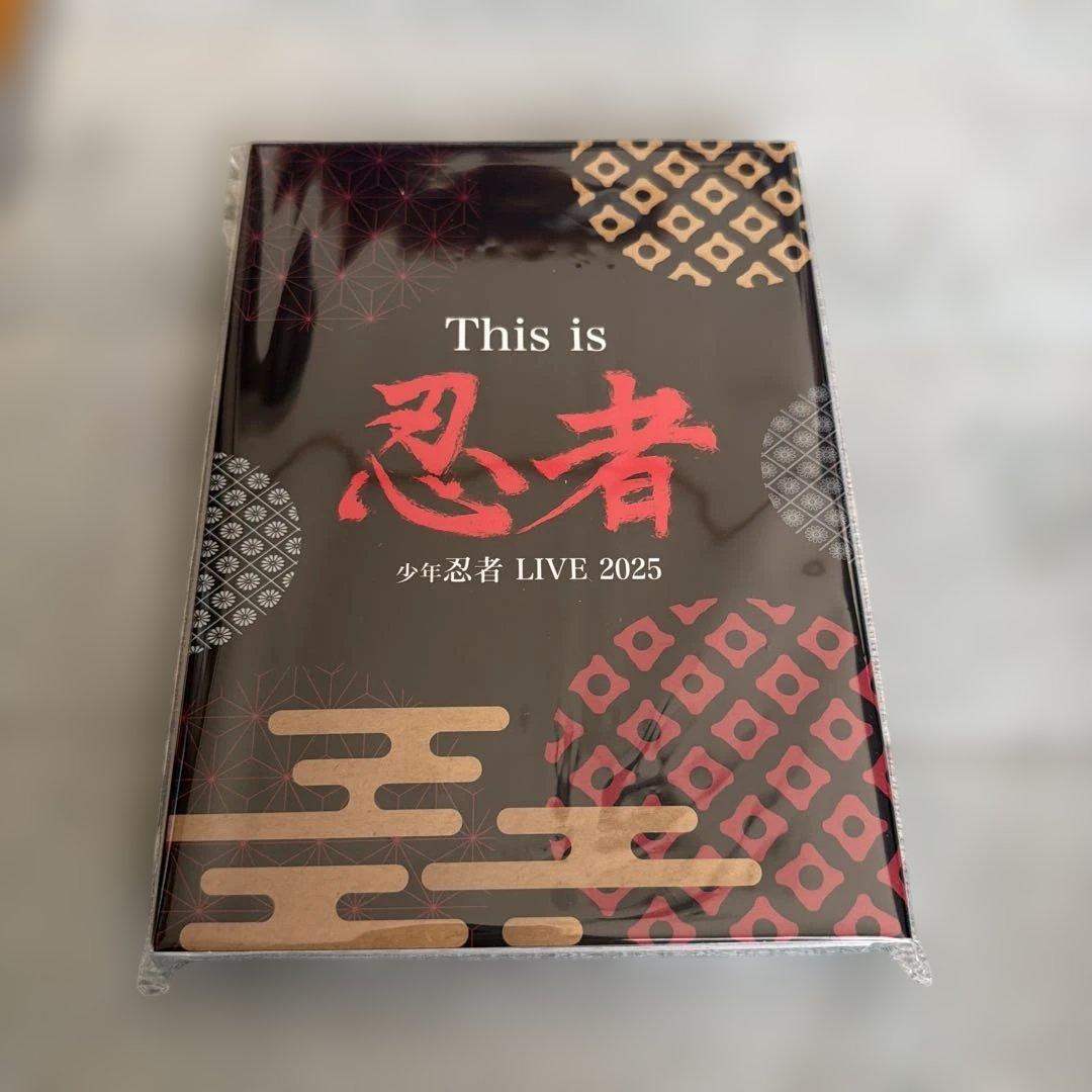 【新品未開封】This is 忍者 少年忍者 LIVE 2025