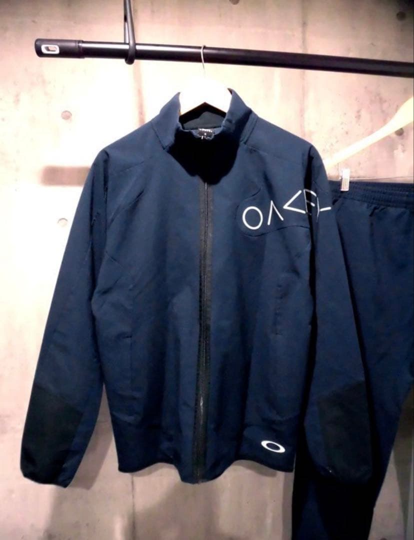 【人気‼️】 USA OAKLEY ナイロンジャケット セットアップ