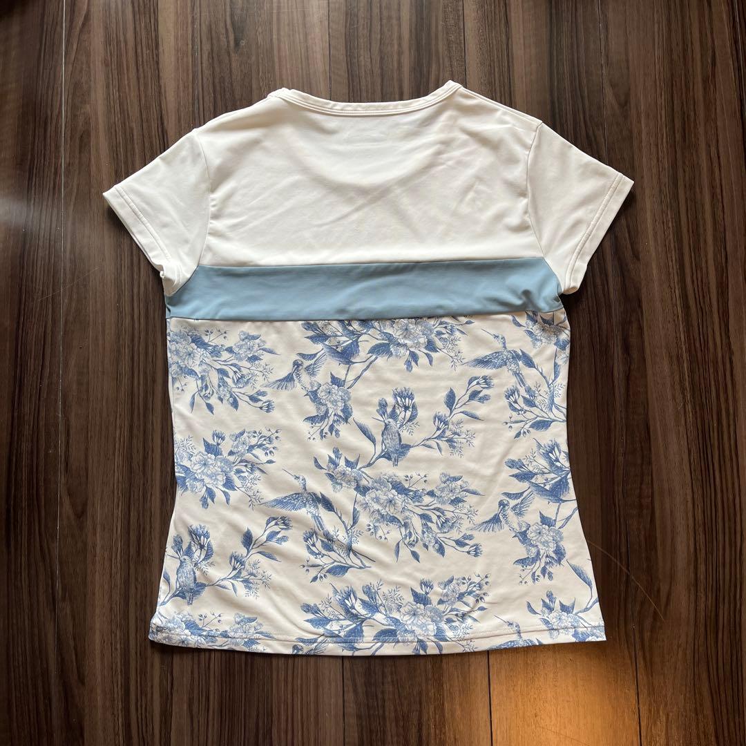 Admiralアドミラル　花柄Tシャツ　レディースM