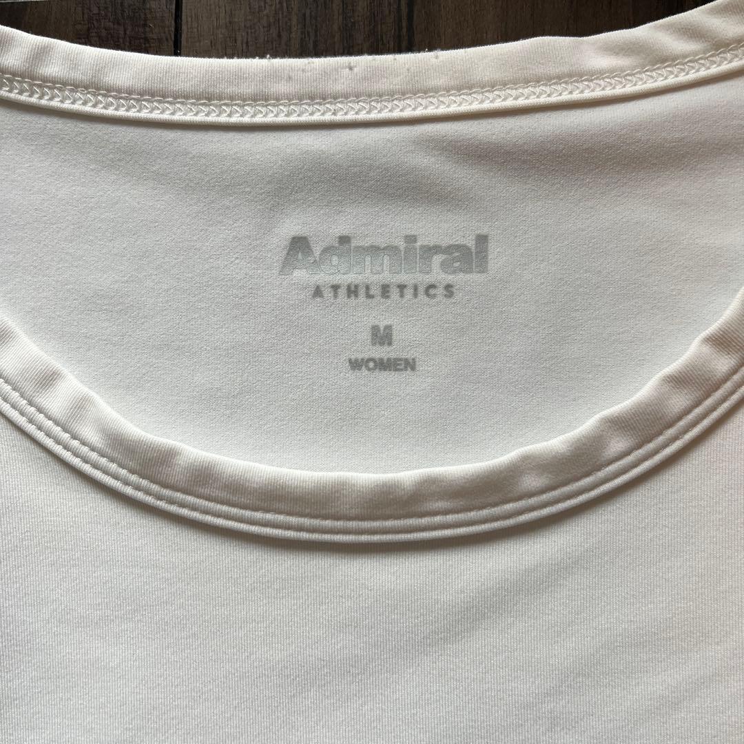 Admiralアドミラル　花柄Tシャツ　レディースM