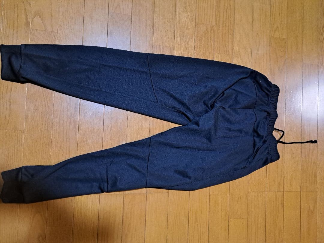 Mizuno ジャージ上下セット グレー/ブラック