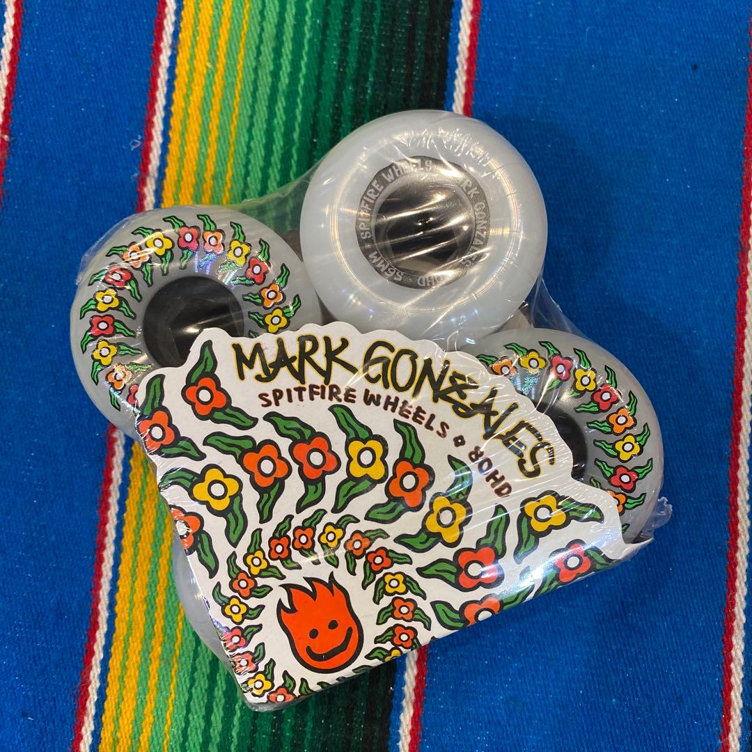 スピットファイア Mark Gonzales スケボーウィール 80D