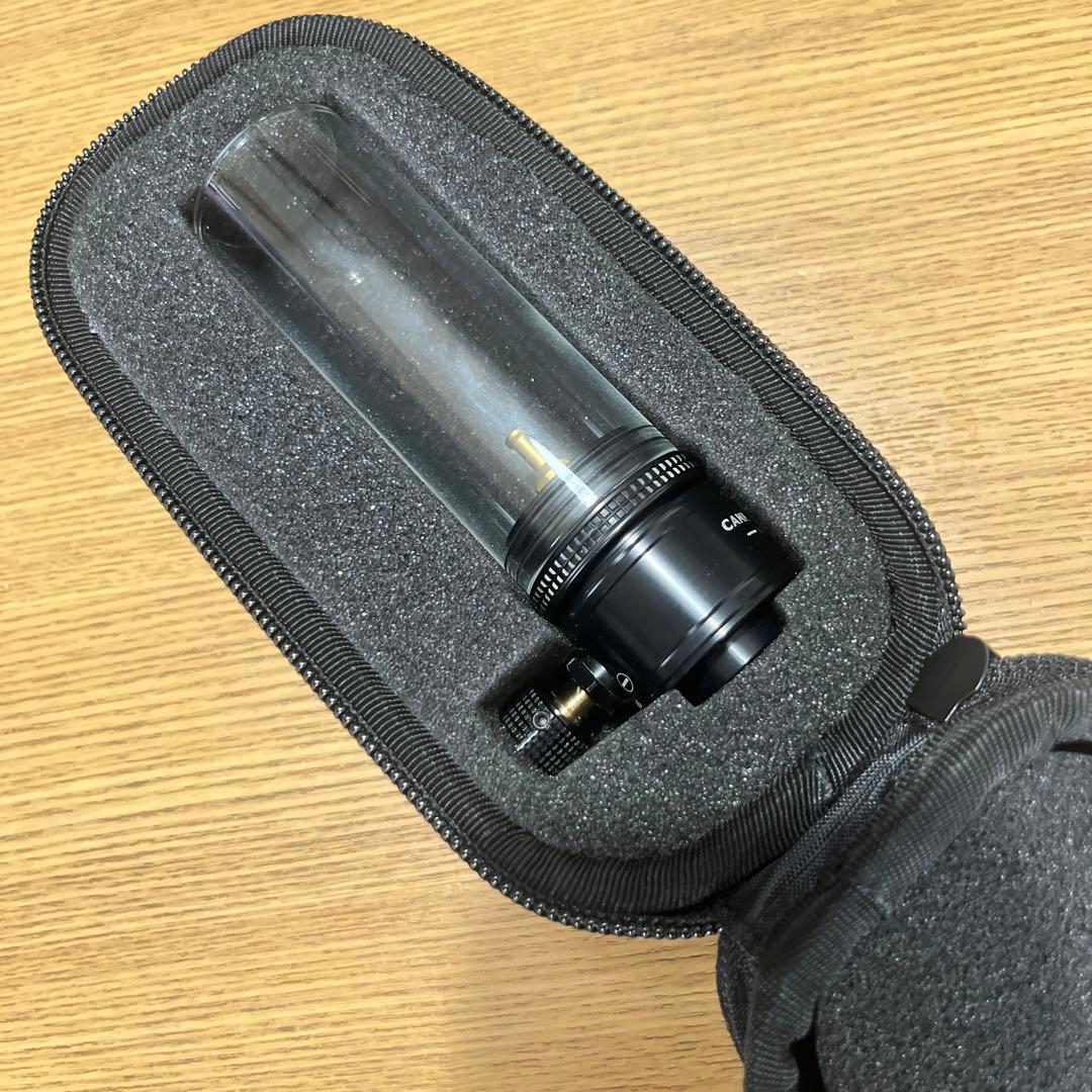 美品　キャンピングムーン　ガスキャンドル　ランタン　5点セット