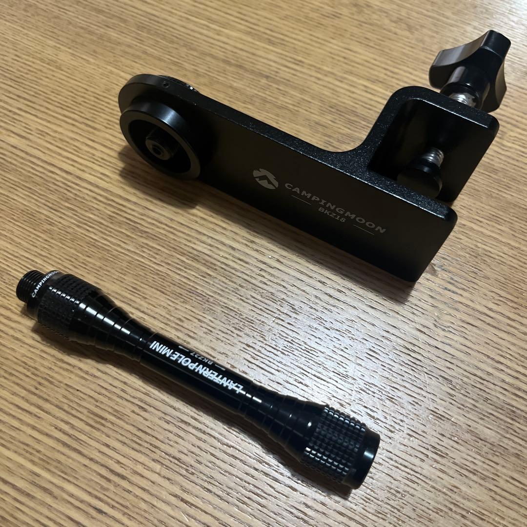 美品　キャンピングムーン　ガスキャンドル　ランタン　5点セット