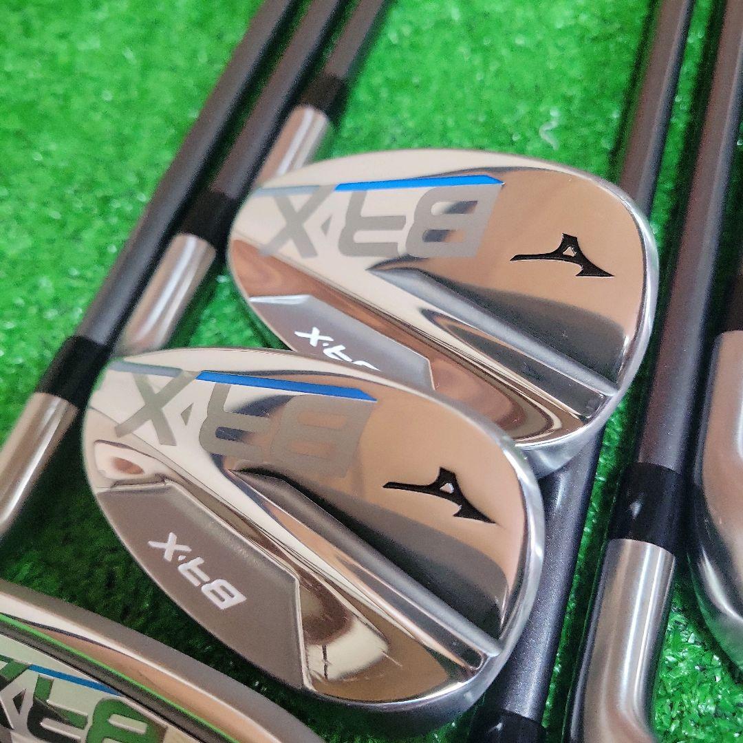 ミズノ BR-X アイアン 7本セット カーボン R メンズ