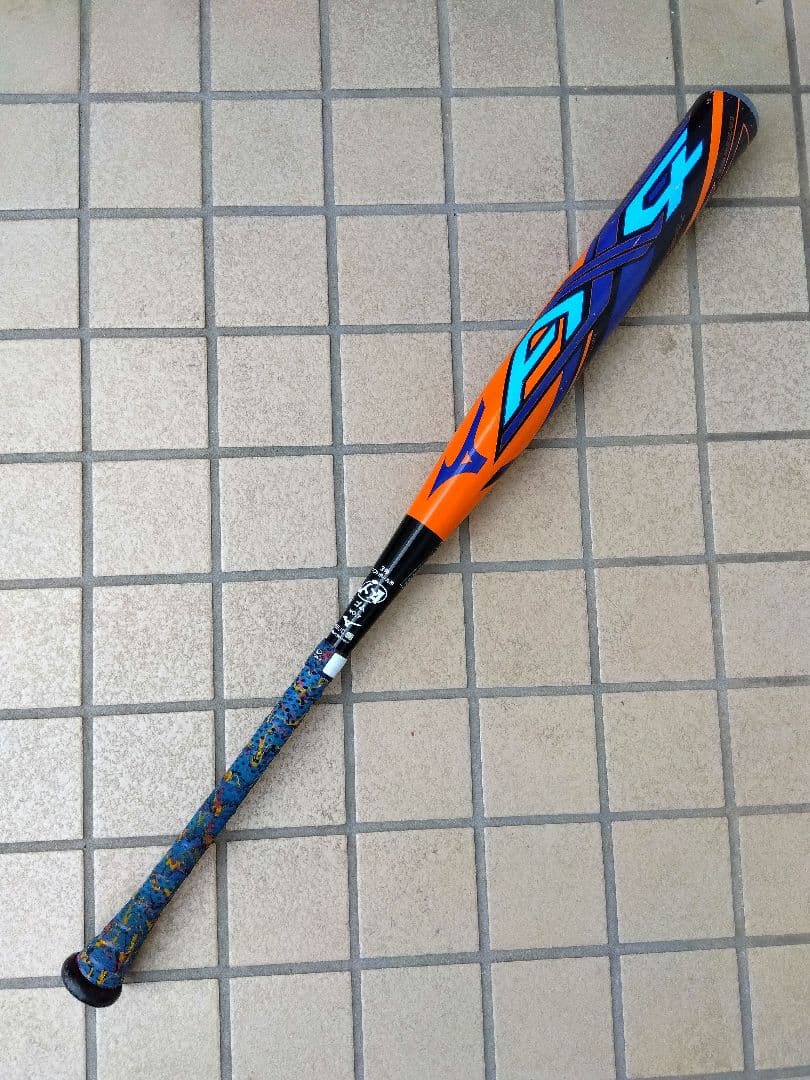MIZUNO ミズノプロ AX4 ソフトボール3号 ゴムボール用 カーボン