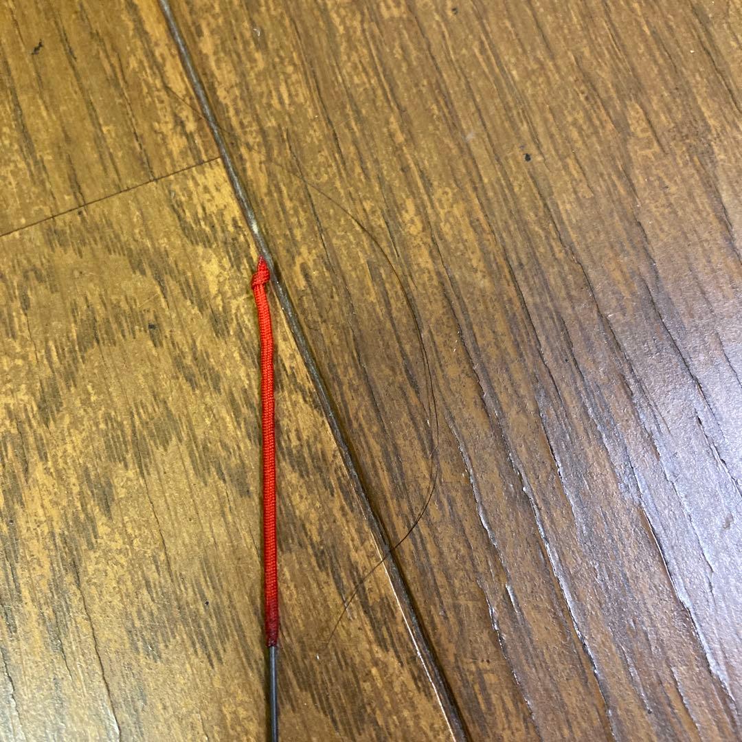 まつ　テンカラ竿　2本セット
