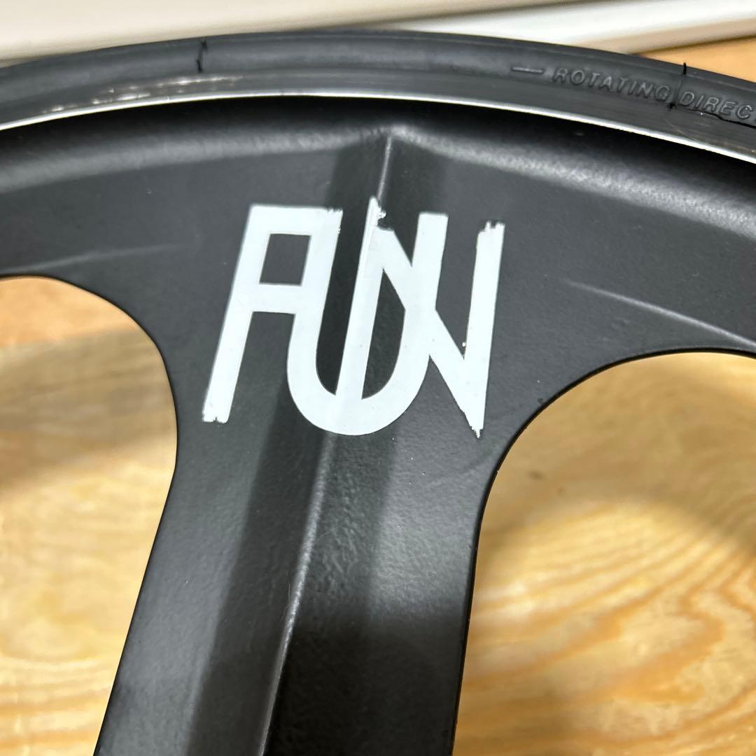 FUN自転車タイヤホイールRC JETTY+ 700×23C 23-622