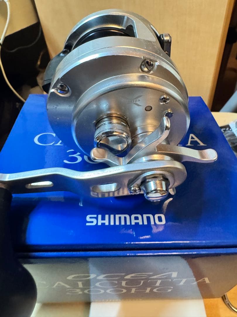 SHIMANO オシア カルカッタ 300HG ベイトリール