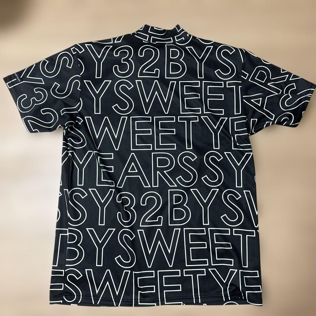 SY32 BY SWEETYEARS Lモックネックシャツ