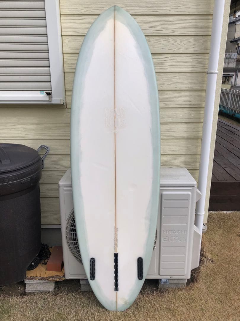 deadkooks ソルティーショート 6'0\" デッドクークス salty