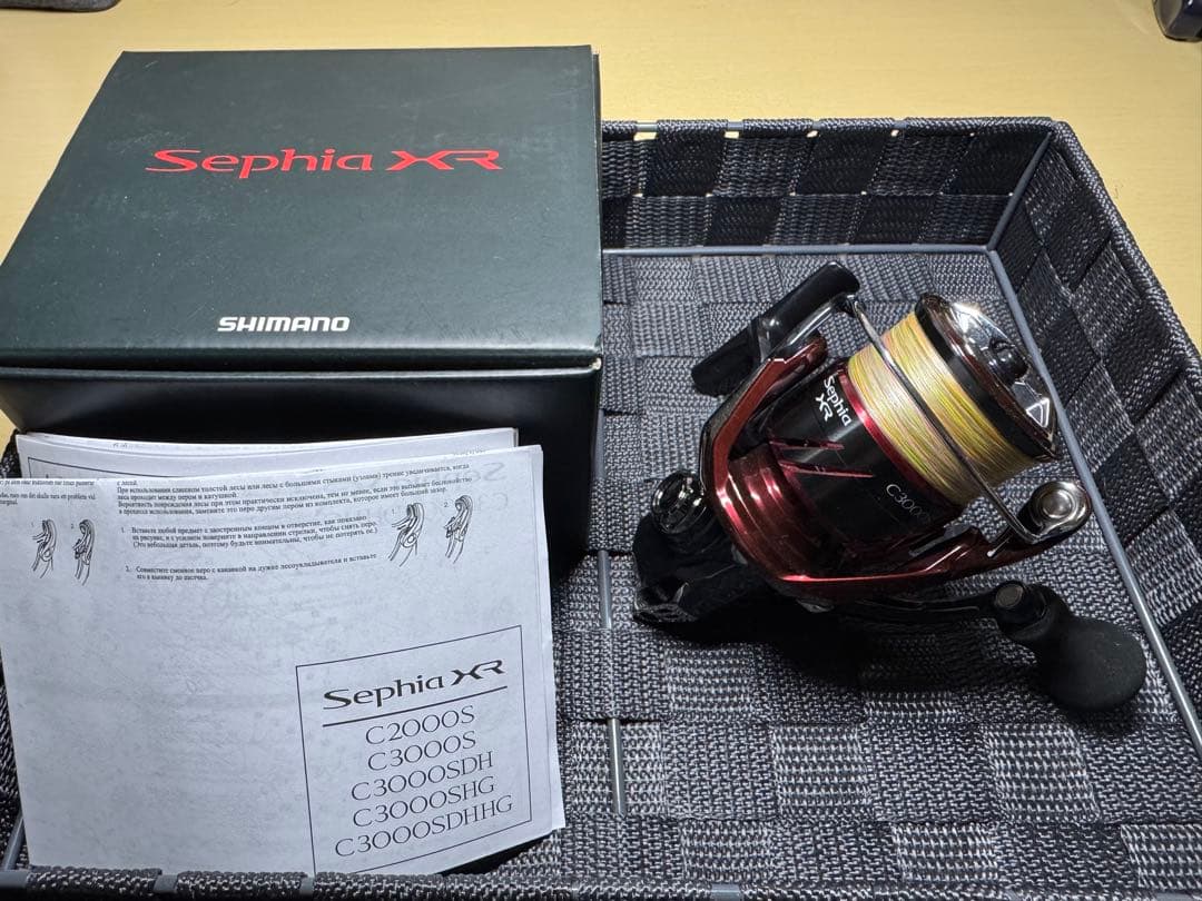 リール 25 Sephia XR C3000S