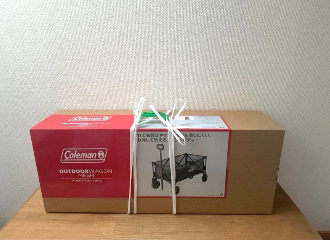 Coleman コールマン アウトドアワゴンメッシュ ブラック