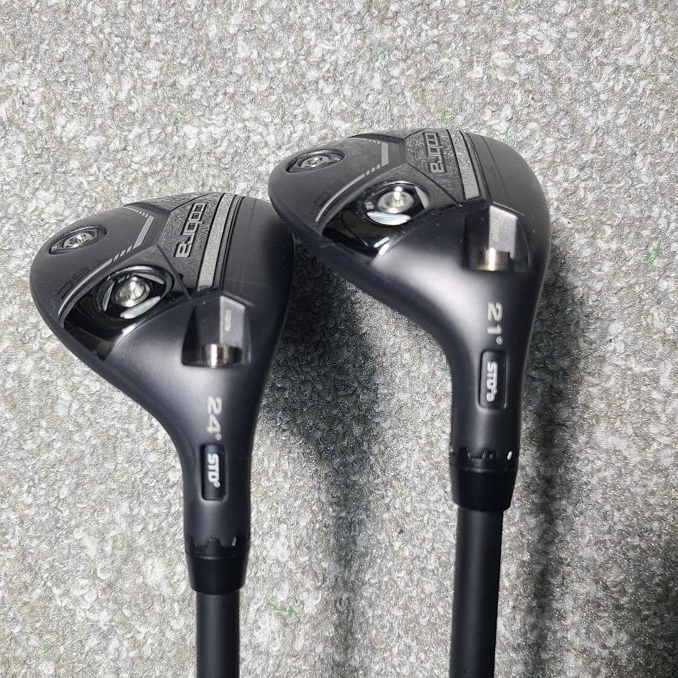 【COBRA】コブラ KING TEC Hybrid 21°U4 / 24°U5