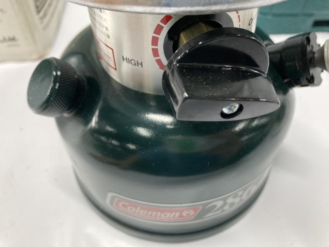 【美品】 ケース付 Coleman コールマン ランタン ２８６Ａ７４０Ｊ