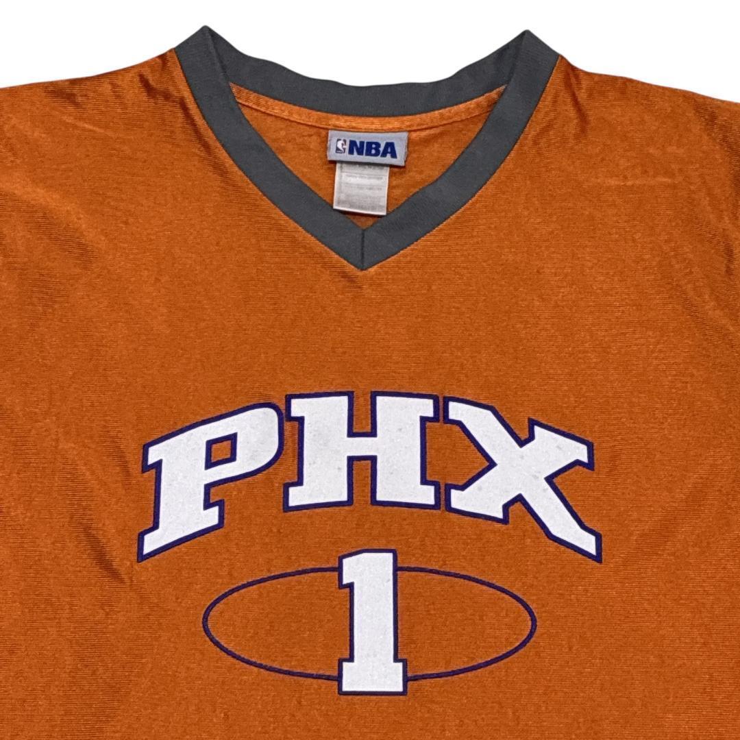 NBA フェニックスサンズ バスケ ユニフォーム ゲームシャツ 2XL 90s