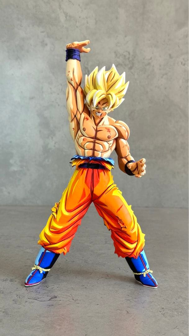 ドラゴンボール超サイヤ人ゴッドSS孫悟空 フィギュア
