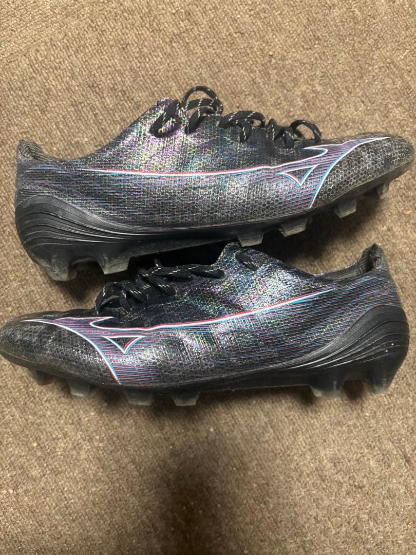 MizunoアルファJAPAN Black23.5 美品