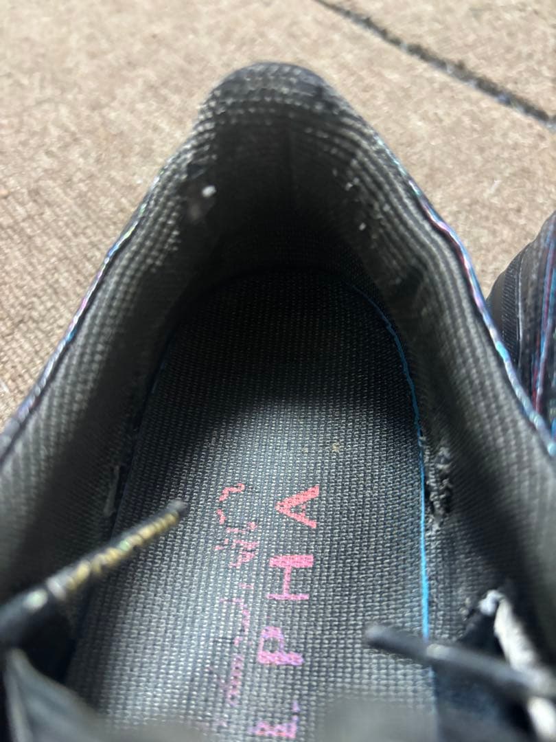 MizunoアルファJAPAN Black23.5 美品
