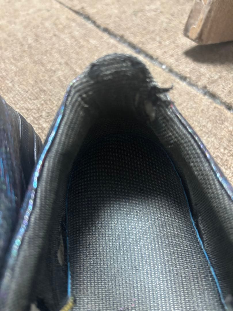 MizunoアルファJAPAN Black23.5 美品