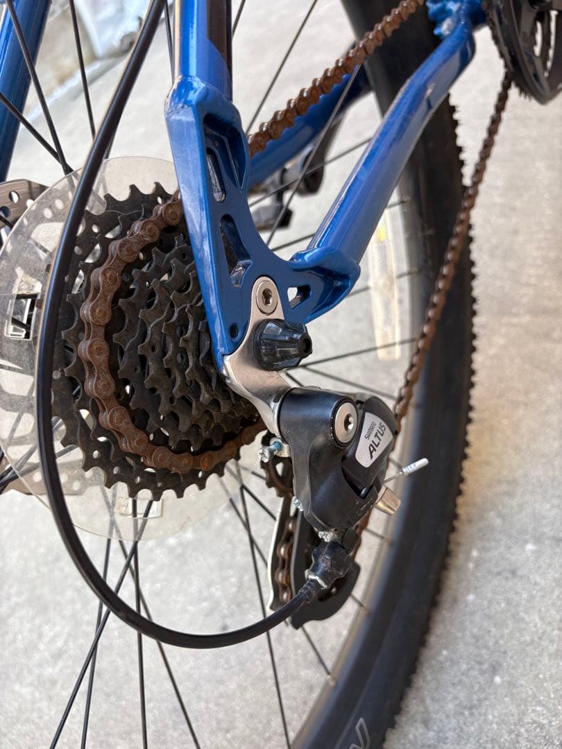 2月末まで:MERIDA BIG.NINE50-D ビッグナインMTB保証書付き