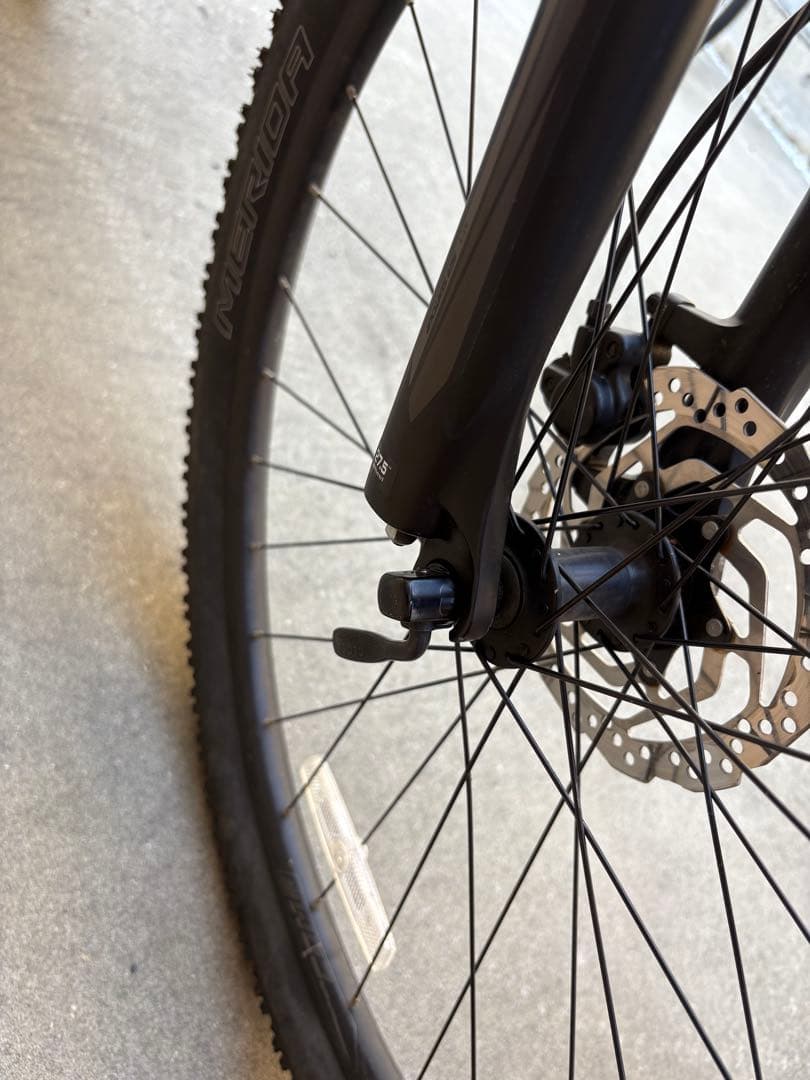 2月末まで:MERIDA BIG.NINE50-D ビッグナインMTB保証書付き