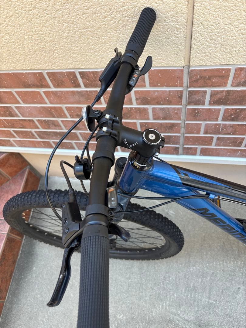 2月末まで:MERIDA BIG.NINE50-D ビッグナインMTB保証書付き