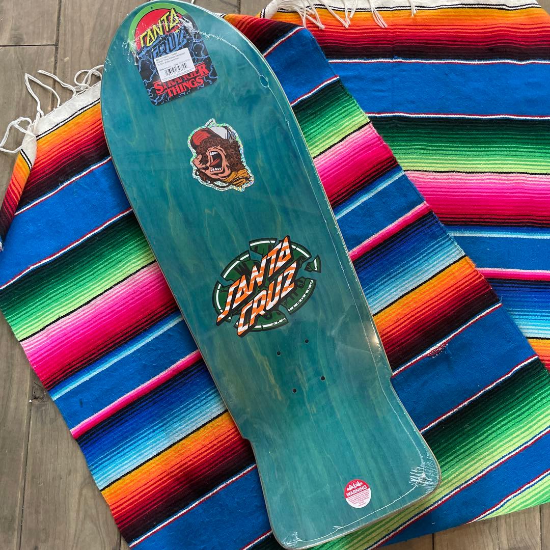 SANTA CRUZ STRANGE THINGSスケボーデッキ10.25インチ