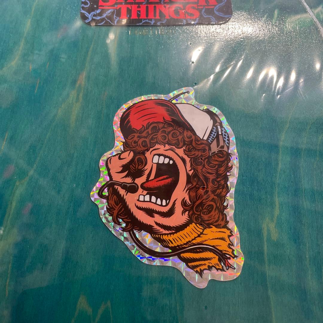 SANTA CRUZ STRANGE THINGSスケボーデッキ10.25インチ
