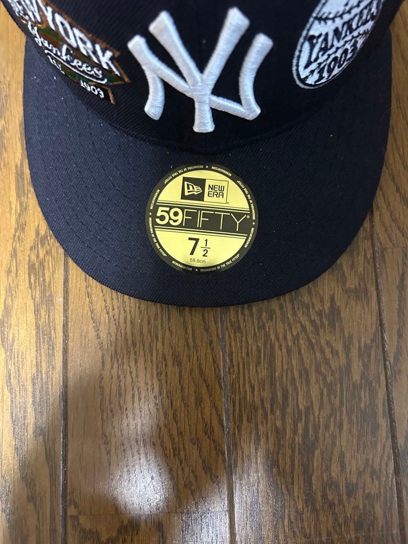 newera ヤンキース特別ワッペンキャップ