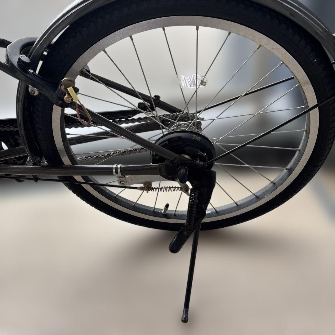 【お引き取り限定】ブリヂストン bikkejビッケ 22型 ダークグレー