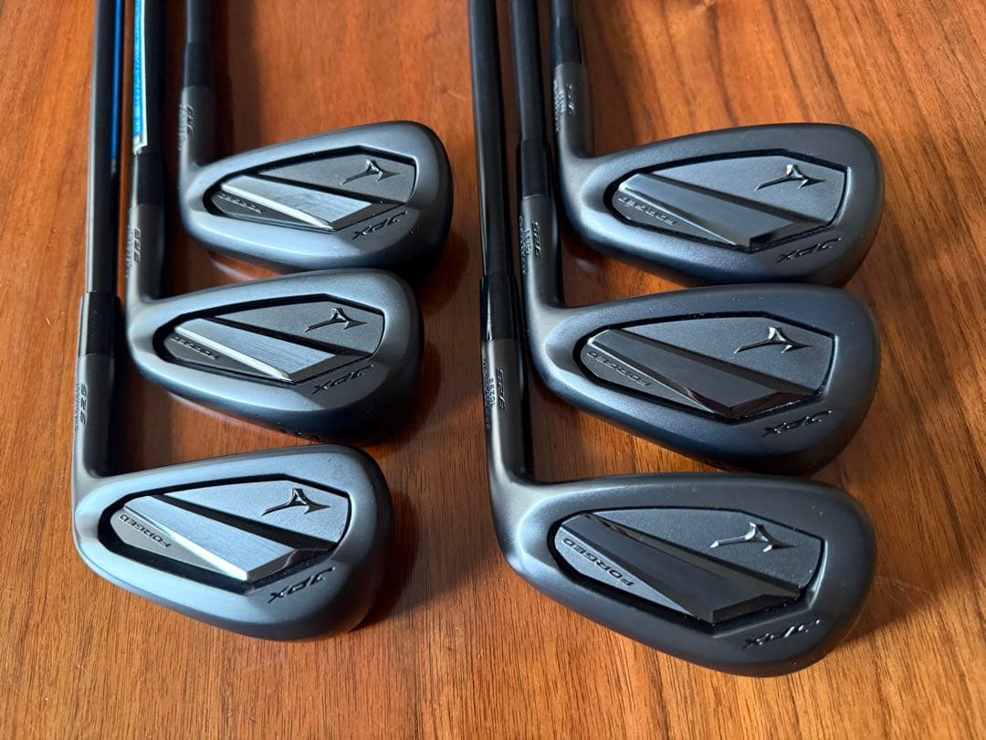[ほぼ新品] Mizuno JPX925 Forged Black 6本