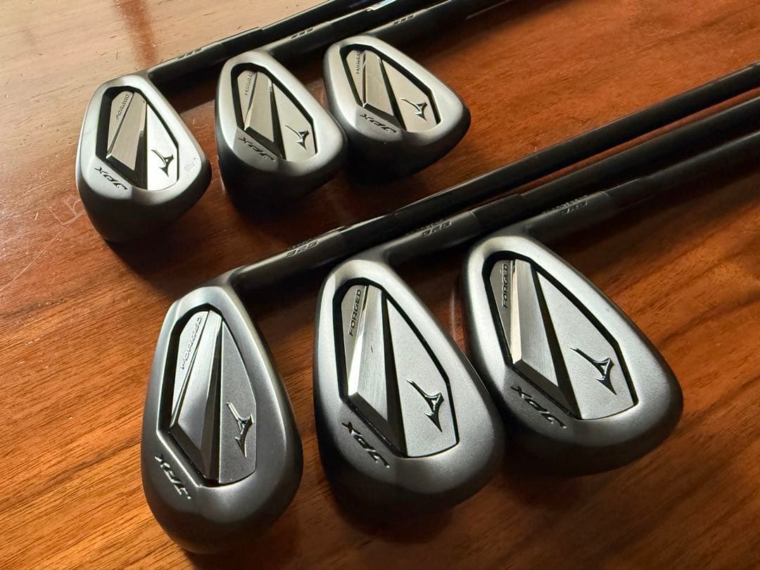 [ほぼ新品] Mizuno JPX925 Forged Black 6本