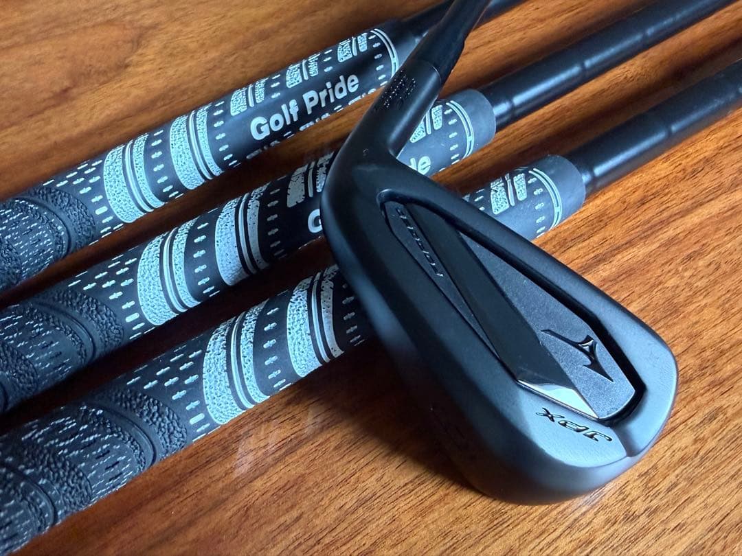 [ほぼ新品] Mizuno JPX925 Forged Black 6本