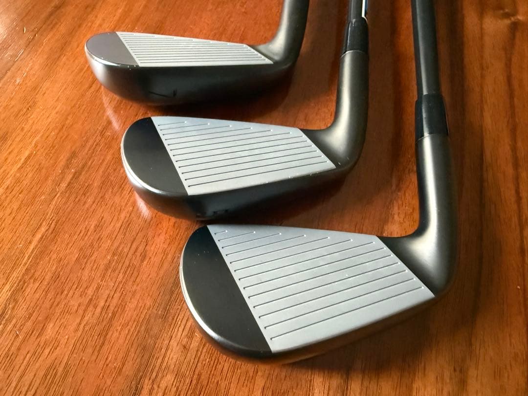[ほぼ新品] Mizuno JPX925 Forged Black 6本