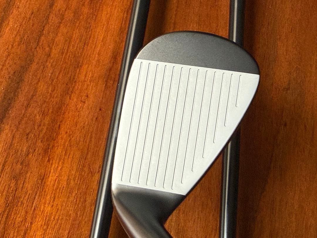 [ほぼ新品] Mizuno JPX925 Forged Black 6本