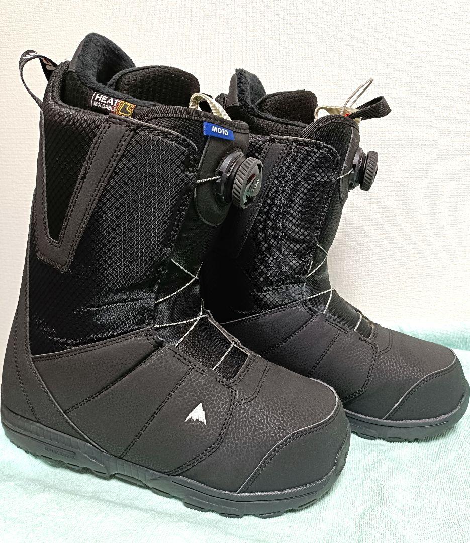 美品　バートン　ブーツ　BURTON　MOTO　WIDE　 モト　26.5cm