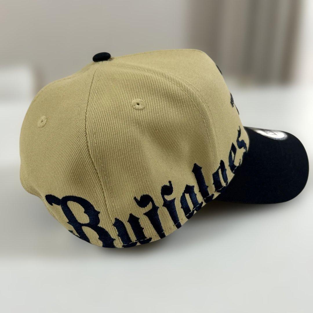 美品‼️レア品‼️オリックスバファローズ 宮﨑キャンプ　限定キャップ　ニューエラ