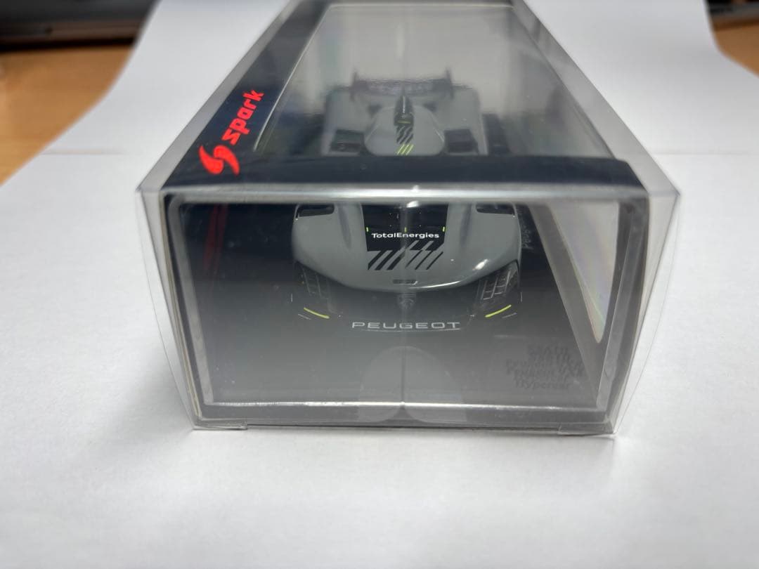 ミニカー Peugeot 9X8 Hypercar (1/43), spark