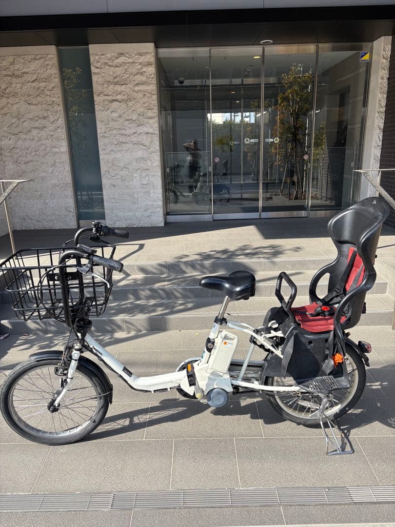 電動アシスト自転車パナソニックGyutto (バッテリー12AH 20インチ)