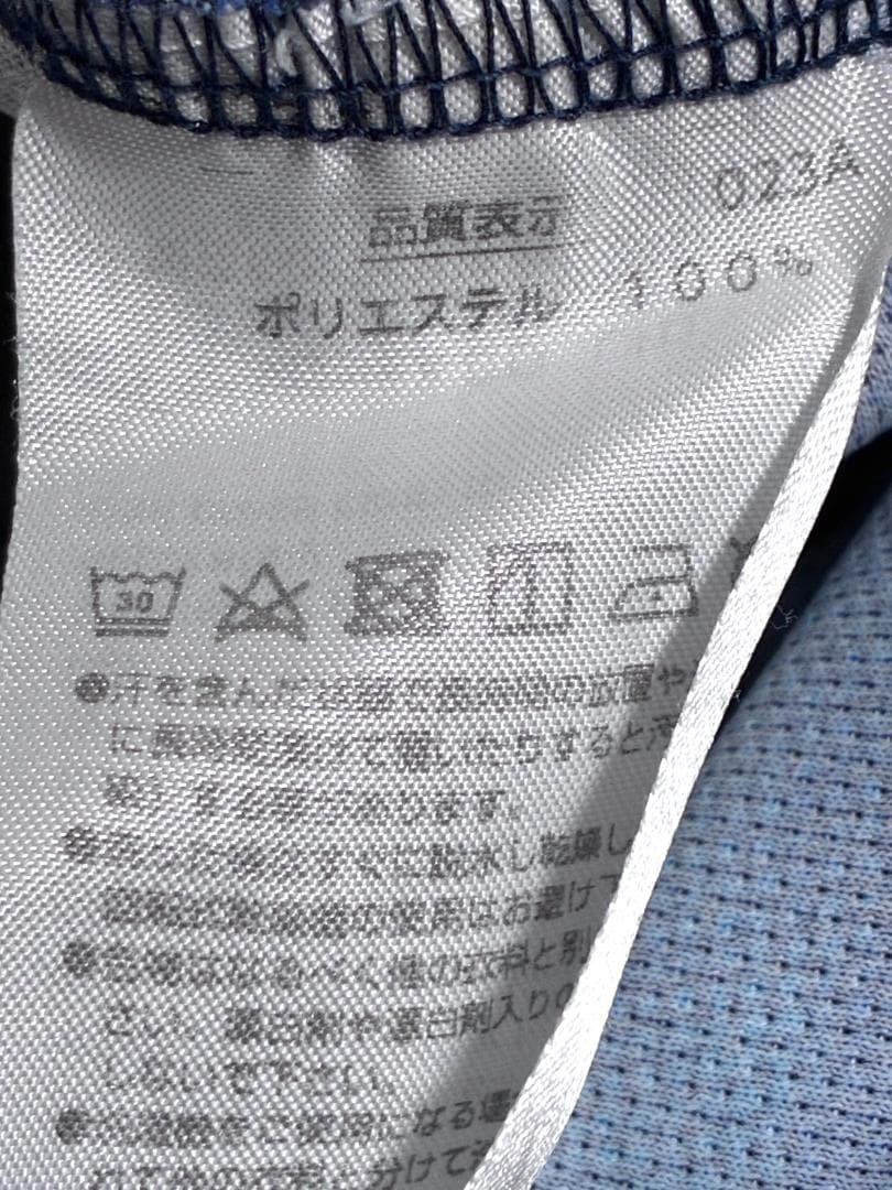 【早い者勝ち✨】ヨネックス メンズ 半袖 ゲームシャツ L ネイビー系 総柄