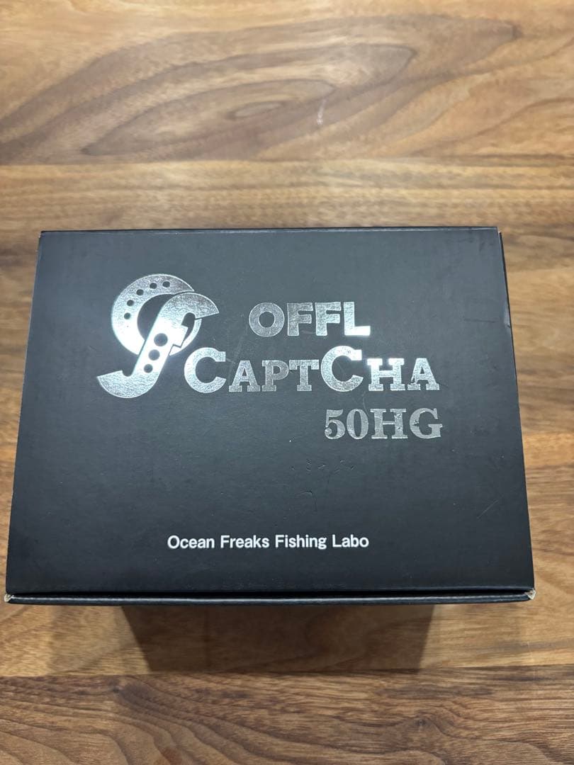 CAPTCHA 50HG オーシャンフリークス 使用少