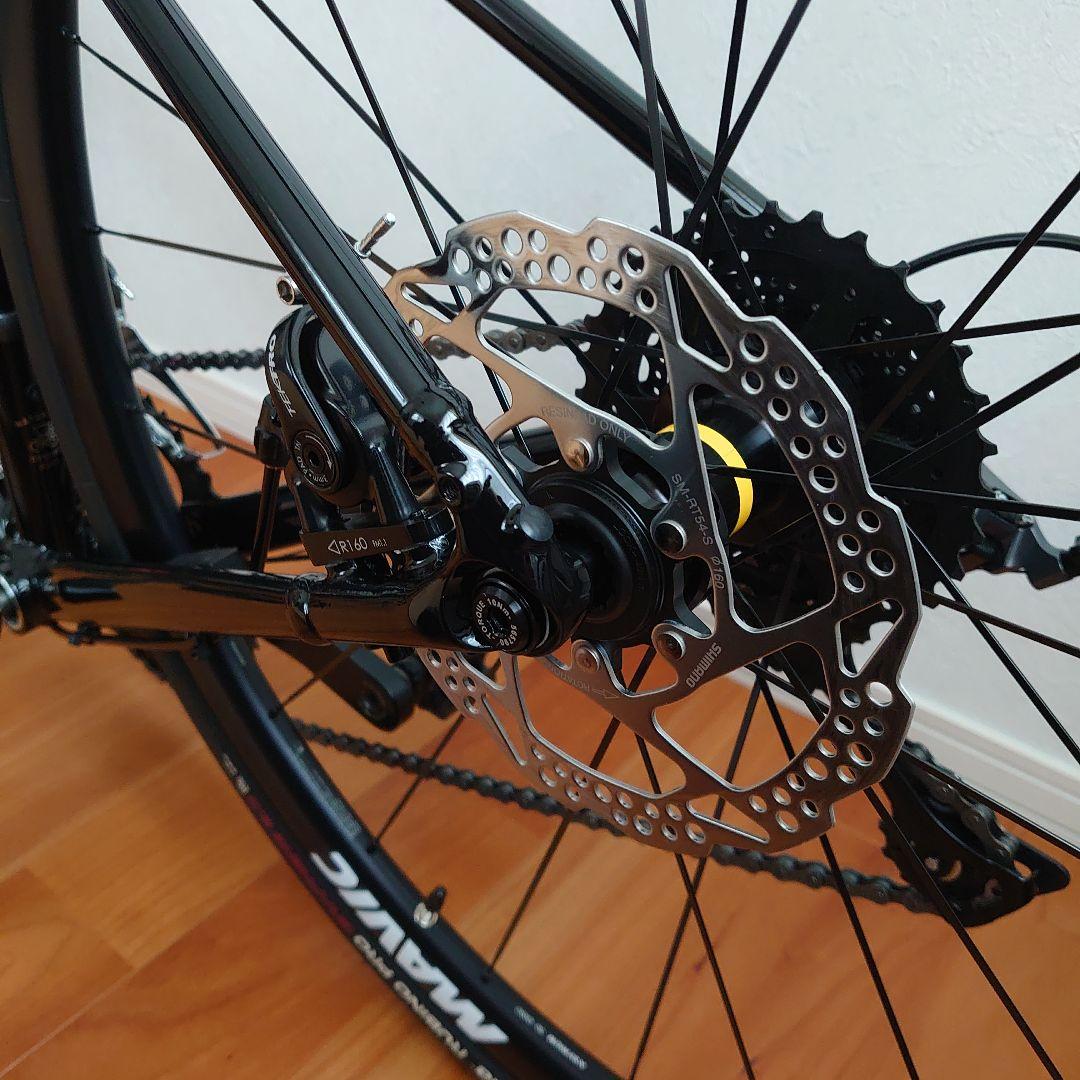Trek ドマーネal2 disc Mavicホイール付き
